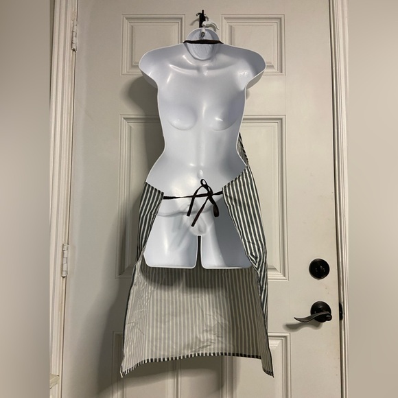 Zebra Striped Waterproof Kitchen Apron - Picture 5 of 5